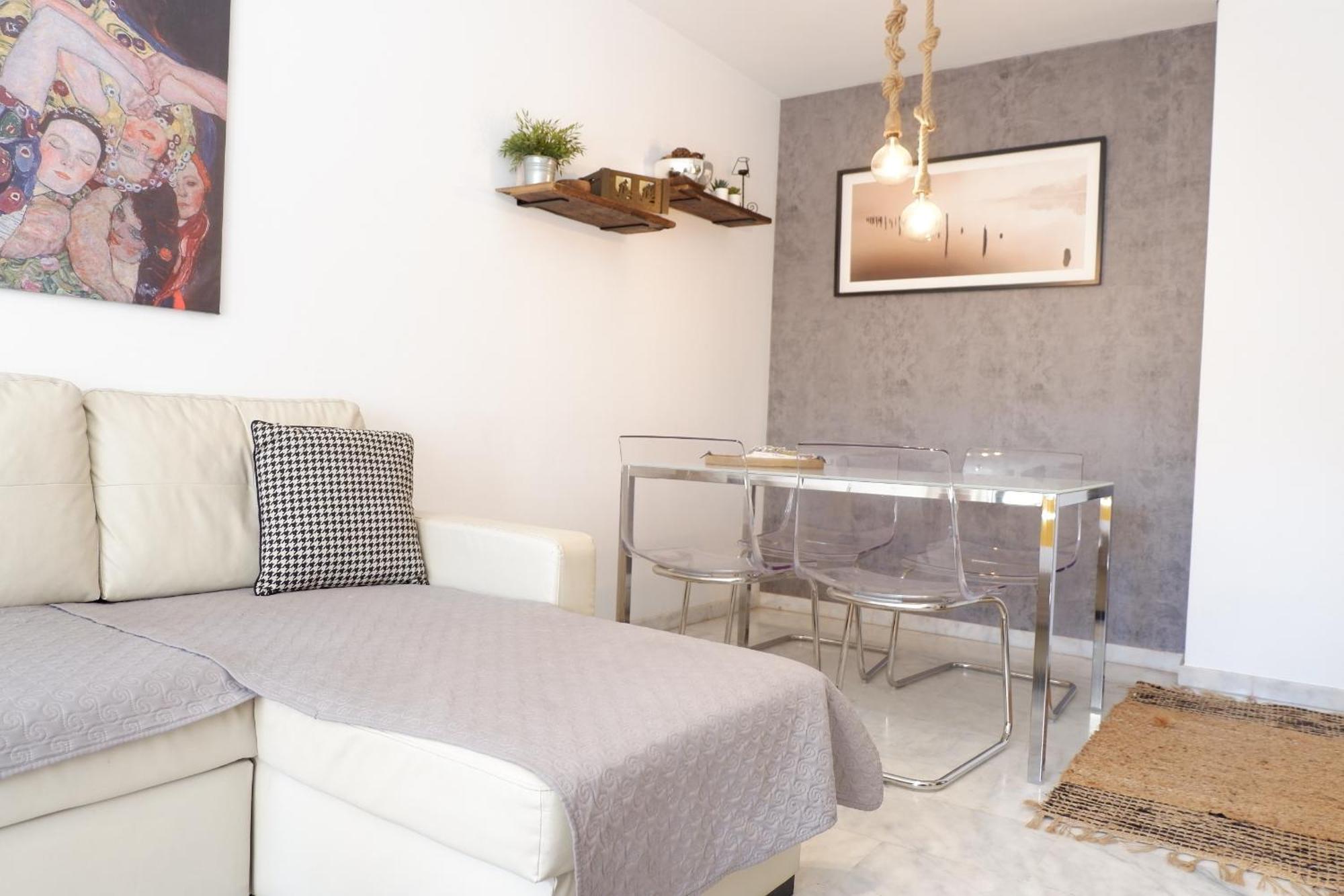 Apartamento S.Quintin Málaga Esterno foto